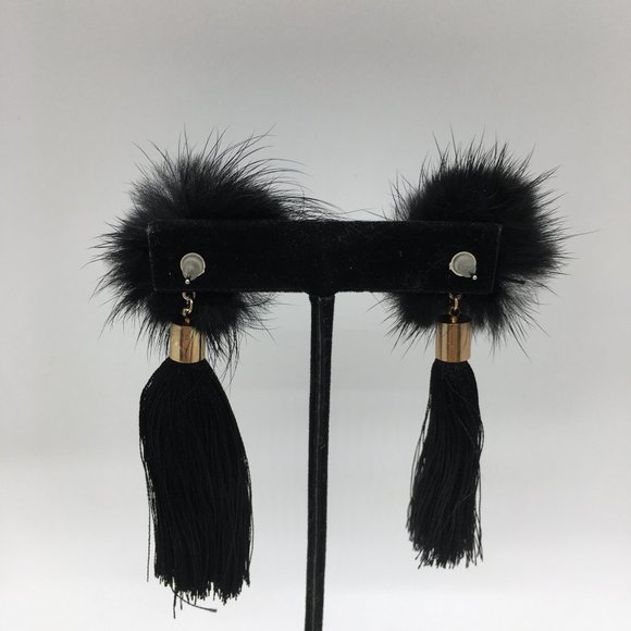 Lot of (3) Boho Festival Fringe Tassel Earrings - Picture 9 of 12